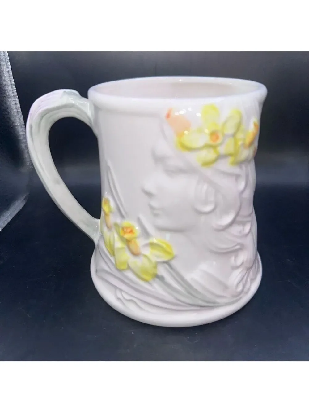 RARE HARD TO FIND Vintage New Belle Epoque Sigma Coffee Tea Cup Mug